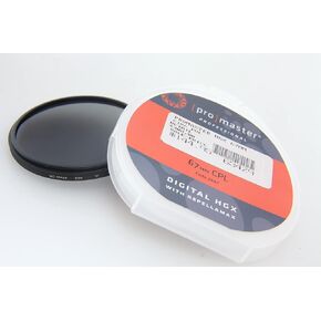 Promaster 67mm HGX Circular Polarizing Filter