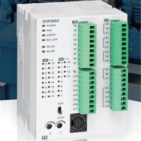 Davitu Motor Controller - Original DVP28SV11R2 DVP-SV2 Series Functional Slim PLC 28 Ponts Host