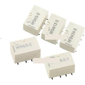 10pcs/lot hfd4/3/5/12/22/24-s 2a 8pin 3V 5V 9V 12V 24V DIY Relay (HFD4-3V-S)