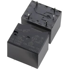 2PCS 812H-1A-C 812H-1C-C -5VDC 12VDC 24VDC 812H-1C-V-12VDC 4PIN 5PIN Power Relay(812H-1A-C-12VDC 4PIN)