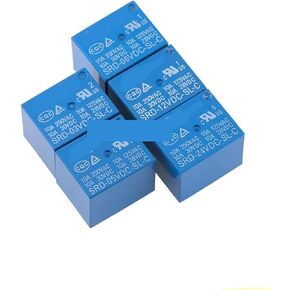 Relay SRD-05VDC-SL-C SRD-12VDC-SL-C SRD-24VDC-SL-C SRD 12VDC 10A 250VAC 5PIN 3V 5V 9V 12V 24V 48V Power Relay(SRD-09VDC-SL-C)
