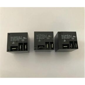 RELAY SLC-05VDC-SL-C SLC-12VDC-SL-C SLC-24VDC-SL-C مجموعة من التحويلات 5PIN 30A (SLC-05VDC-SL-A 4PIN)