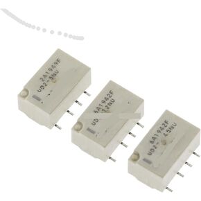 5Pcs/lot Signal Relay UD2-3NU UD2-4.5NU UD2-5NU UD2-12NU UD2 3V 4.5V 5V 12V 1A 8PIN(UD2-3NU (3V))