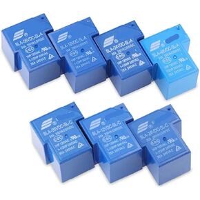 1Pcs Power Relay SLA-05VDC-SL-A SLA-12VDC-SL-A SLA-24VDC-SL-A -C 30A 4/5/6PIN 5V 12V 24V 48V Time Relay(SLA-12VDC-SL-A 5PIN)