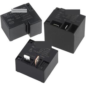 1PCS RELAY HF2100-1A HF2150-1A 5DE 12DE 24DE HF2160-1A-12DE HF2160-1A -24DE 30A 5V 12V 24V RELAY (HF2100-1A-24DE)
