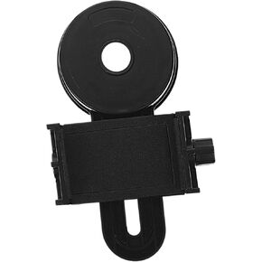 Housoutil Quick Install Phone Clip Binoculars Compact Adapter for Stable Telescope Phone Holder