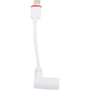 Gugxiom Ring Camera Adapter, Ring Plug to USB C Adapter, Suitable for Stick Up Cam Pro, Spotlight Cam Plus, Cam Pro, Super Solar Panel