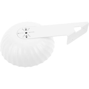 NUOBESTY Sun Rain Cover Protective Hood for Outdoor Prevents Lens Damage Reduces Glare Channels Rainwater Away for Enhanced Monitoring Clarity