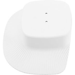 Angoily 1 Set Outdoor Camera Hood Cover Durable Protective Shield for Security Cameras Lightweight Dustproof Design for Schools Shops and Public Areas