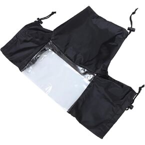 Camera Rain Cover Sleeves Durable DSLR Rain Protector with Ultra Window for Outdoor Photography Shields Against Rain Dirt