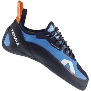 Tenaya Tanta Lace Rock Climbing Shoes, (M 9.5, W 10.5) Blue