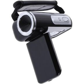 MERRYHAPY Digital Video Camera Recorder Interpolation Compact Dv Camcorder Portable Lightweight for Travel and Everyday Use
