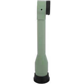 90 Degree Elbow Diagonal Eyepiece Clear Imaging Scope of Application for Total Station Accessories, Optical Glass Steel for, Ideal for Tunnels and Highways