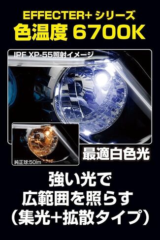 LED Super LED X Posit Position Bulb Suffecter + 6700K XP-55 in Saudi Arabia