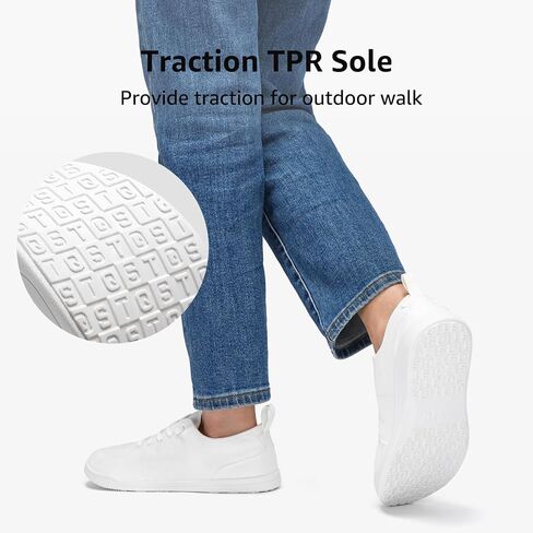 STQ Womens Slip On Shoes Orthopedic Walking Sneakers Casual Low Top Tennis Comfortable Classic in Saudi Arabia