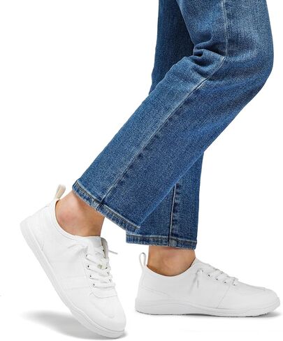 STQ Womens Slip On Shoes Orthopedic Walking Sneakers Casual Low Top Tennis Comfortable Classic in Saudi Arabia