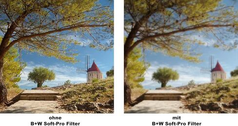 B+W 55mm Fair Soft Pro Filter in Kuwait