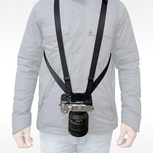 Silence Corner pi Strap Sport | Universal Convertible Padded Camera Carrying Strap with Manta Quick-Release Plate System in Saudi Arabia