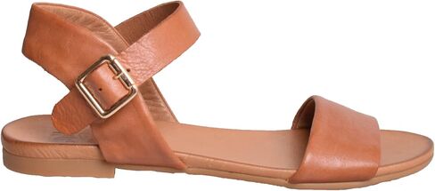 Women's Rockaway Flat Leather Sandal in Saudi Arabia