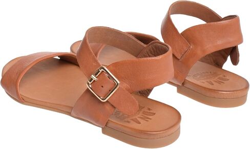 Women's Rockaway Flat Leather Sandal in Saudi Arabia