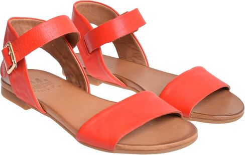 Women's Rockaway Flat Leather Sandal in Saudi Arabia