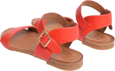 Women's Rockaway Flat Leather Sandal in Saudi Arabia