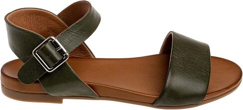 Women's Rockaway Flat Leather Sandal in Saudi Arabia