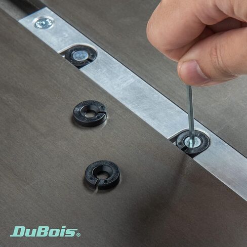 DUBOIS 51007 جدول SAW SAW MITER GAUGE SEDESS W/13 محطات زاوية دقيقة وقياسية 3/4 "× 3/8" شريط miter t-slotted t-slot ، يتضمن صفيحة t-track miter ، توقف t-track ، sea/metric in Kuwait