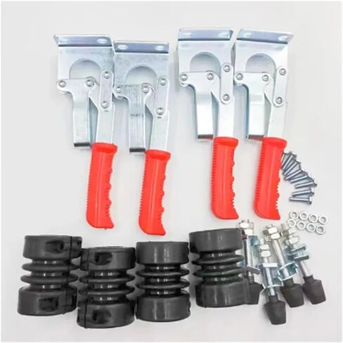 T60 T50 T40 T30 Landing Gear Retainer clamp Vehicle Transport Retainer Rubber mat for D-JI Agriculture Agras Drone Repair Parts(C Set for T30 T40) in Saudi Arabia