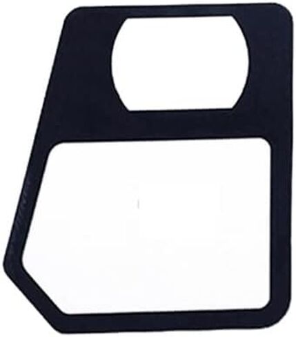 YANHAO [Drone Parts] Original Gimbal Camera UV Lens Glass Ring Cover Spare Parts for DJI Mavic 3/CINE Drone Replacement [Easy Installation] (Color : 2 in 1) in Saudi Arabia