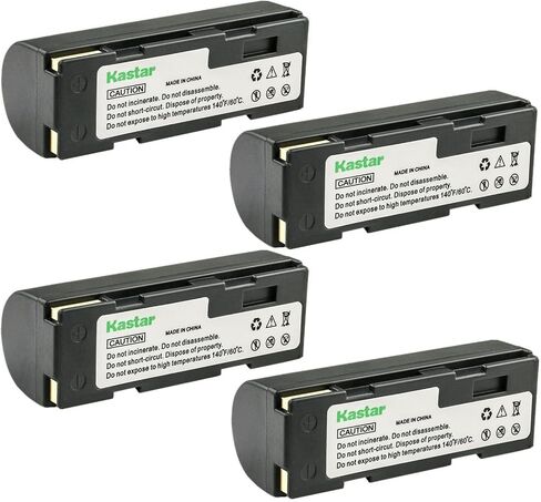 Kastar FNP-80 Battery 1-Pack Replacement for Fujifilm NP-80 Battery, Fujifilm FinePix 1700Z, FinePix 2700, FinePix 2900Z, FinePix 4800 Zoom, FinePix 4800Z, FinePix 4900 Zoom, FinePix 4900Z Camera in Saudi Arabia