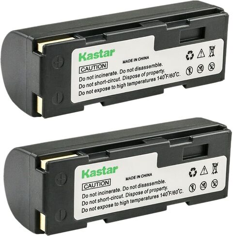Kastar FNP-80 Battery 1-Pack Replacement for Fujifilm NP-80 Battery, Fujifilm FinePix 1700Z, FinePix 2700, FinePix 2900Z, FinePix 4800 Zoom, FinePix 4800Z, FinePix 4900 Zoom, FinePix 4900Z Camera in Saudi Arabia