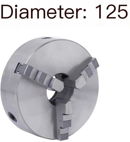 Three-jaw chuck, self-centering chuck, three-jaw K11 80, K11 100, K11 125, K11 130, K11 160, K11 165, K11 200(K11 200) in Saudi Arabia