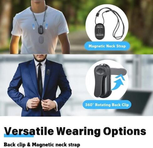 4K HD Mini Vlog Camera مع WiFi Wireless Portable Action Body Cam للتصوير الرياضي للتصوير الفوتوغرافي الجيب مسجل الفيديو (H88 (W 1080p Lite) ، 128G-TF) in Kuwait