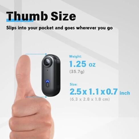 4K HD Mini Vlog Camera مع WiFi Wireless Portable Action Body Cam للتصوير الرياضي للتصوير الفوتوغرافي الجيب مسجل الفيديو (H88 (W 1080p Lite) ، 128G-TF) in Kuwait