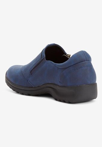 Comfortview Aidan Flat zip-up Women Walk Shoes (عرض واسع) in Kuwait