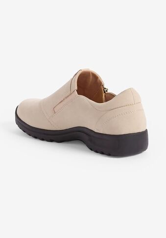 Comfortview Aidan Flat zip-up Women Walk Shoes (عرض واسع) in Kuwait