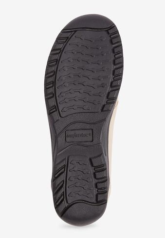 Comfortview Aidan Flat zip-up Women Walk Shoes (عرض واسع) in Kuwait