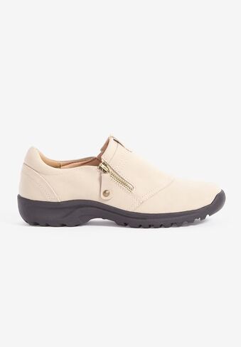 Comfortview Aidan Flat zip-up Women Walk Shoes (عرض واسع) in Kuwait