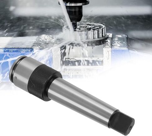Stable Tapping Chuck with Morse Taper Shank for Machine Tools, MT4 Specification, to Disassemble and Clamp, Accuracy, Exquisite Workmanship, Improves Processing Efficiency (AurovibeL2V7-11) in Saudi Arabia