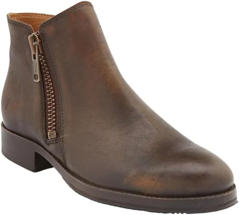 Frye Madison Moto Shootie - Women's Ankle & Bootie Boots, Genuine Leather, Stylish Design, Comfortable Fit, Durable Soles in Saudi Arabia