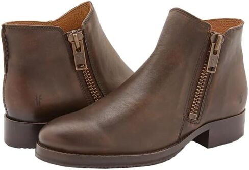 Frye Madison Moto Shootie - Women's Ankle & Bootie Boots, Genuine Leather, Stylish Design, Comfortable Fit, Durable Soles in Saudi Arabia