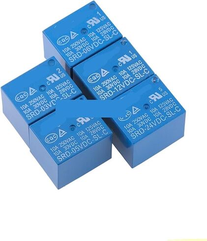 Relay SRD-05VDC-SL-C SRD-12VDC-SL-C SRD-24VDC-SL-C SRD 12VDC 10A 250VAC 5PIN 3V 5V 9V 12V 24V 48V Power Relay(SRD-09VDC-SL-C) in Saudi Arabia