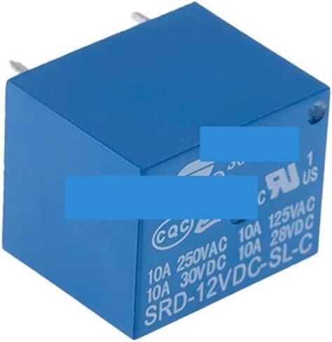 Relay SRD-05VDC-SL-C SRD-12VDC-SL-C SRD-24VDC-SL-C SRD 12VDC 10A 250VAC 5PIN 3V 5V 9V 12V 24V 48V Power Relay(SRD-09VDC-SL-C) in Saudi Arabia