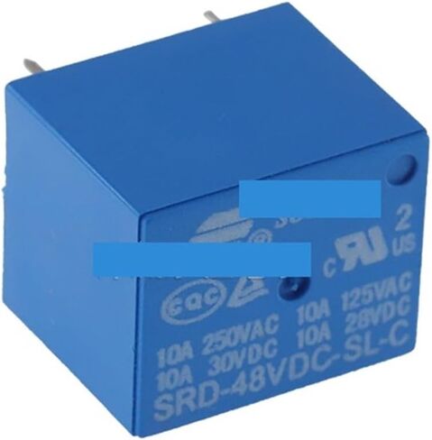 Relay SRD-05VDC-SL-C SRD-12VDC-SL-C SRD-24VDC-SL-C SRD 12VDC 10A 250VAC 5PIN 3V 5V 9V 12V 24V 48V Power Relay(SRD-09VDC-SL-C) in Saudi Arabia