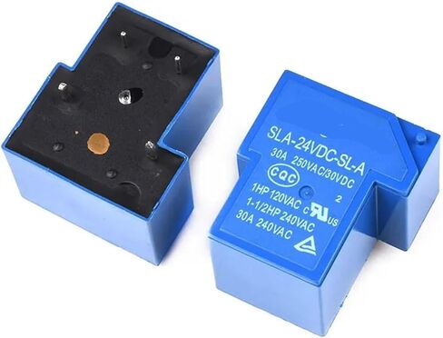 1Pcs Power Relay SLA-05VDC-SL-A SLA-12VDC-SL-A SLA-24VDC-SL-A -C 30A 4/5/6PIN 5V 12V 24V 48V Time Relay(SLA-12VDC-SL-A 5PIN) in Saudi Arabia