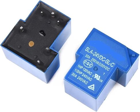 1Pcs Power Relay SLA-05VDC-SL-A SLA-12VDC-SL-A SLA-24VDC-SL-A -C 30A 4/5/6PIN 5V 12V 24V 48V Time Relay(SLA-12VDC-SL-A 5PIN) in Saudi Arabia