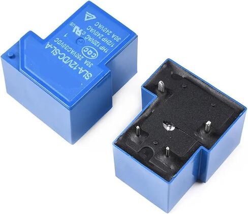 1Pcs Power Relay SLA-05VDC-SL-A SLA-12VDC-SL-A SLA-24VDC-SL-A -C 30A 4/5/6PIN 5V 12V 24V 48V Time Relay(SLA-12VDC-SL-A 5PIN) in Saudi Arabia