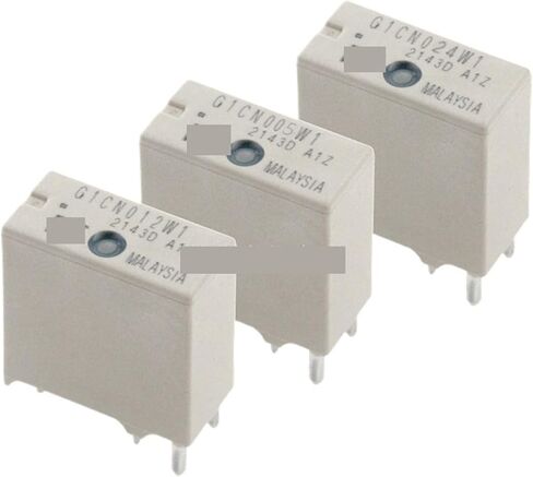5PCS G1CN005W1 5VDC G1CN012W1 12VDC G1CN024W1 24VDC 5V 12V 24V Power Relay(FTR-G1CN005W1) in Saudi Arabia