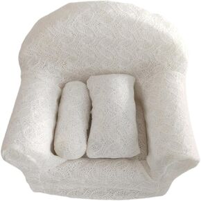 Infant Photography Sofa for Newborns 0-3 Months, Baby Posing Props and Decoration